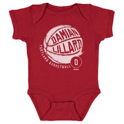 Damian Lillard Portland Basketball WHT