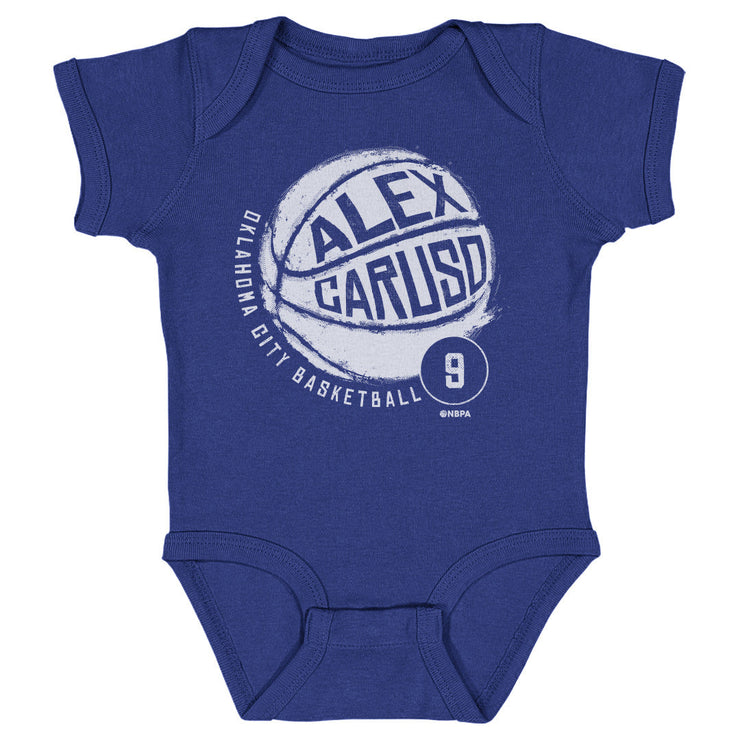 Alex Caruso Oklahoma City Basketball WHT