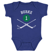 Sean Burke Hartford 1 Goalie Sticks WHT