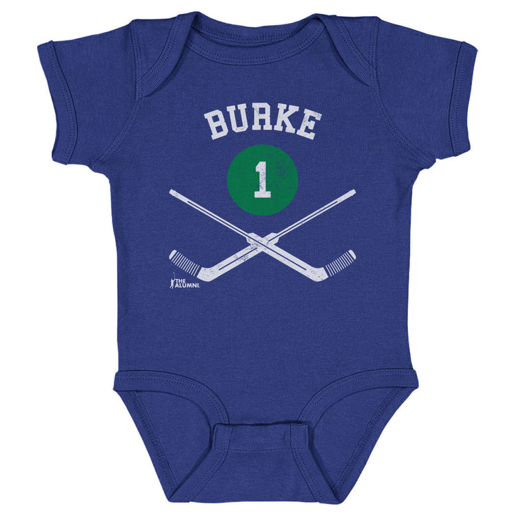 Sean Burke Hartford 1 Goalie Sticks WHT