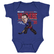 Gilles Villemure New York R Cartoon WHT