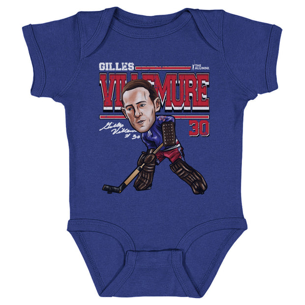 Gilles Villemure New York R Cartoon WHT
