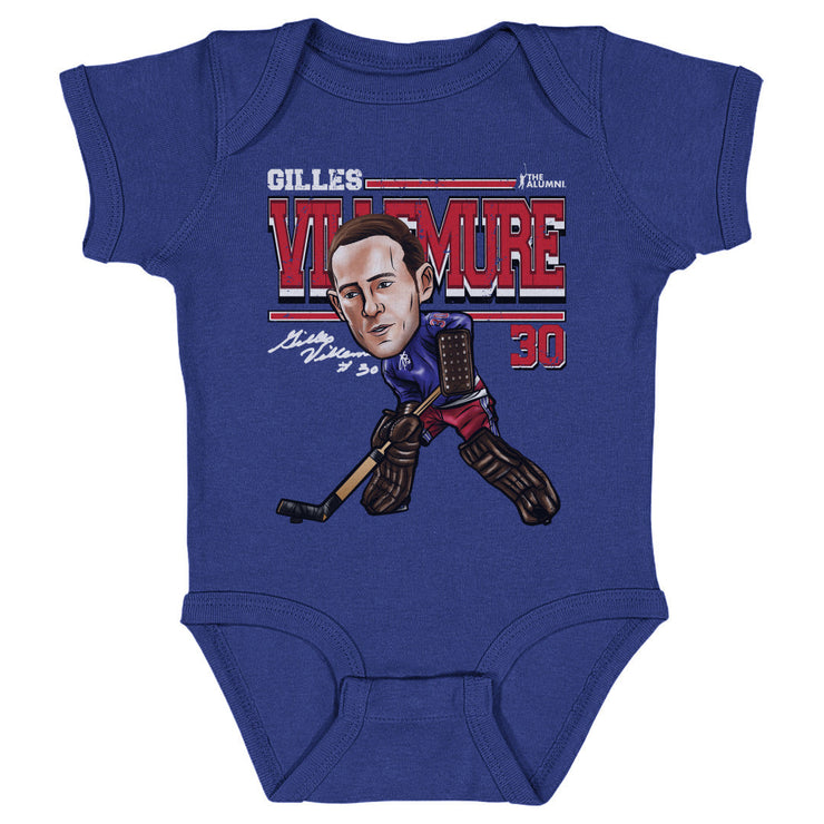 Gilles Villemure New York R Cartoon WHT