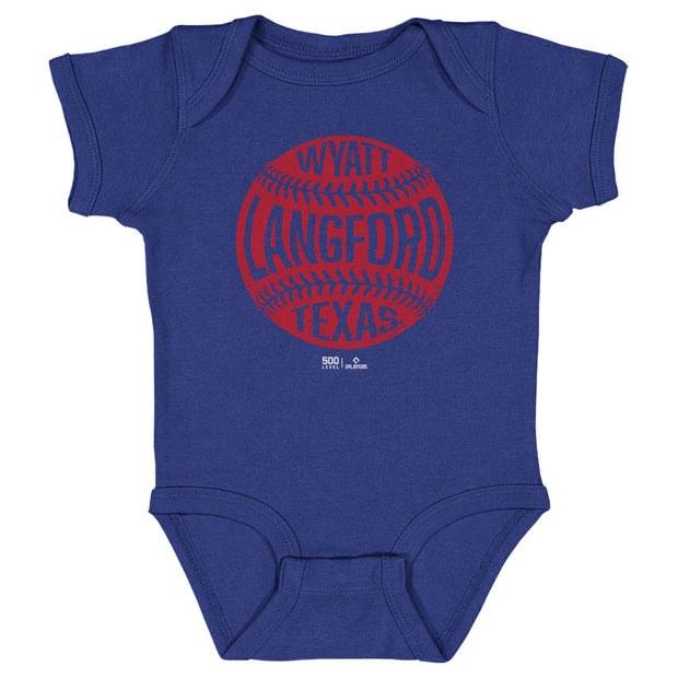Wyatt Langford Texas Vintage Baseball WHT