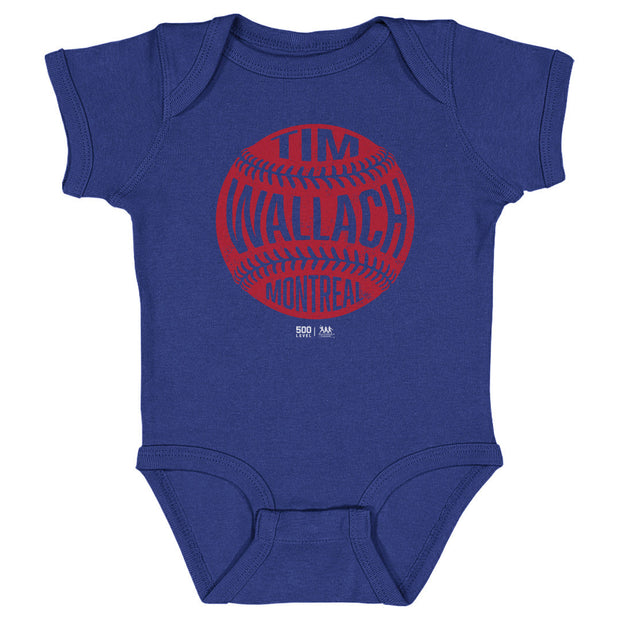 Tim Wallach Montreal Vintage Baseball WHT