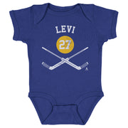 Devon Levi Buffalo Goalie Sticks WHT