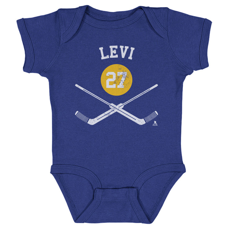 Devon Levi Buffalo Goalie Sticks WHT