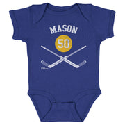 Chris Mason St. Louis 50 Goalie Sticks WHT