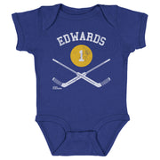 Don Edwards Buffalo 1 Goalie Sticks WHT