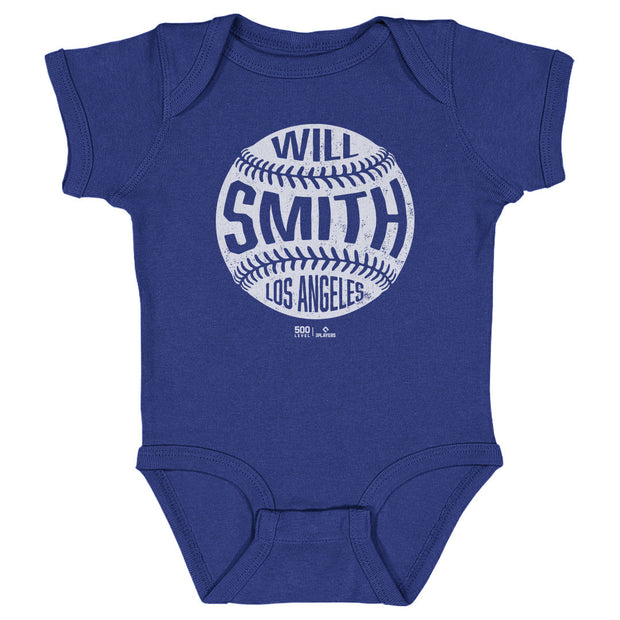 Will Smith Los Angeles D Vintage Baseball WHT