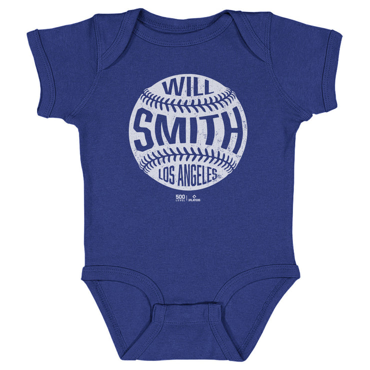 Will Smith Los Angeles D Vintage Baseball WHT