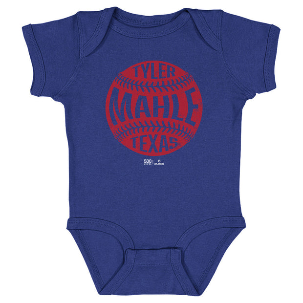 Tyler Mahle Texas Vintage Baseball WHT