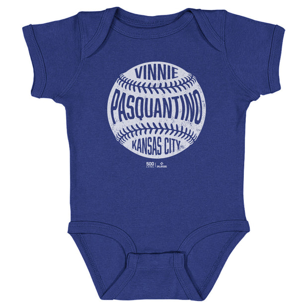 Vinnie Pasquantino Kansas City Vintage Baseball WHT