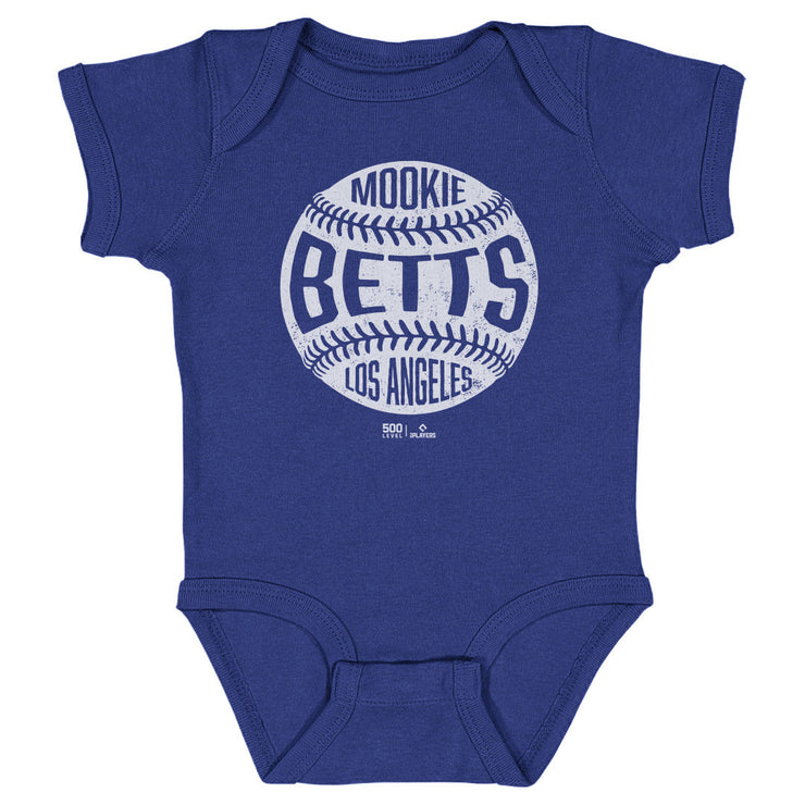 Mookie Betts Los Angeles D Vintage Baseball WHT
