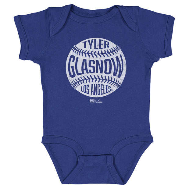 Tyler Glasnow Los Angeles D Vintage Baseball WHT
