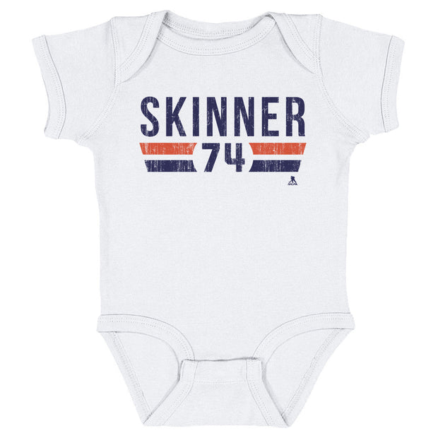 Stuart Skinner Edmonton Font