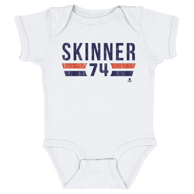 Stuart Skinner Edmonton Font