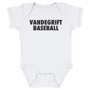 Vandegrift Crown Trio Baseball Label