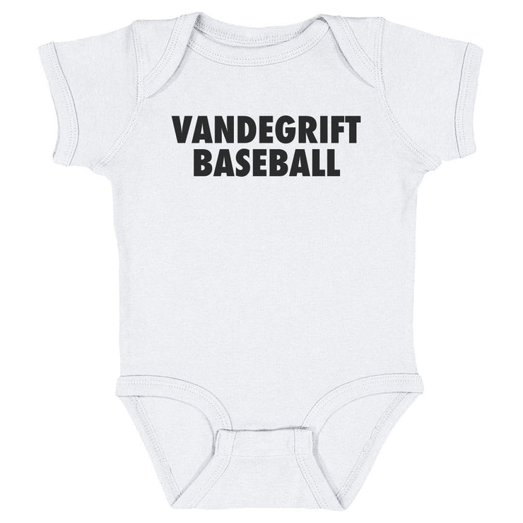 Vandegrift Crown Trio Baseball Label