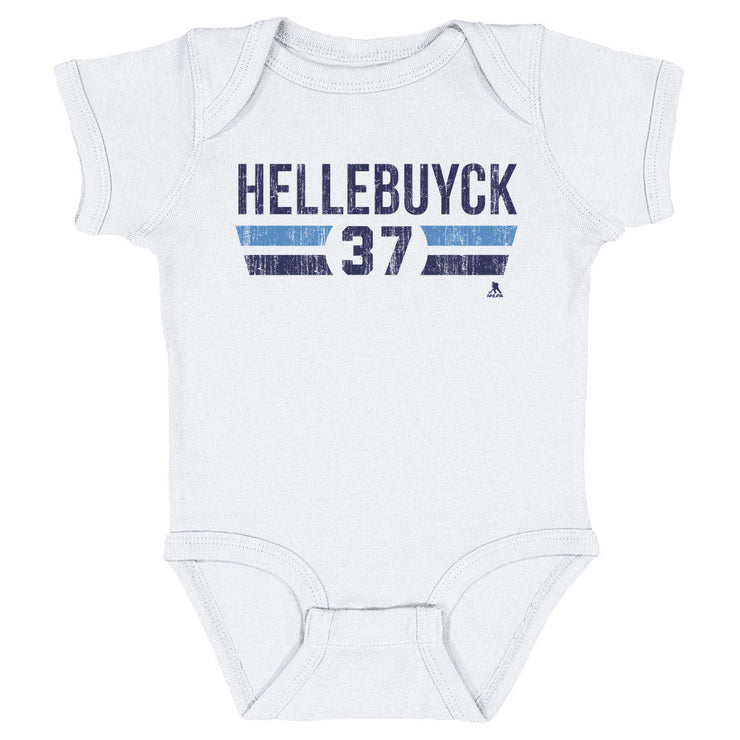 Connor Hellebuyck Winnipeg Font