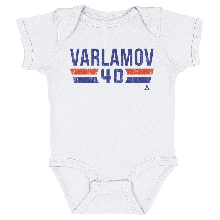 Semyon Varlamov New York I Font