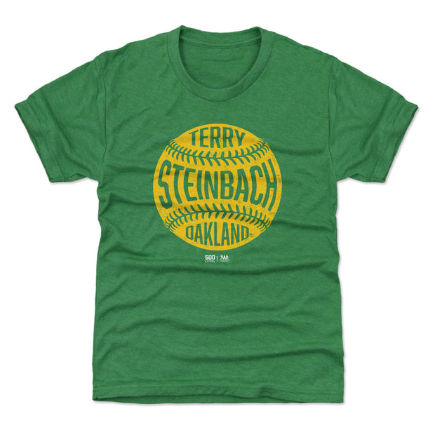 Terry Steinbach Oakland Vintage Baseball WHT