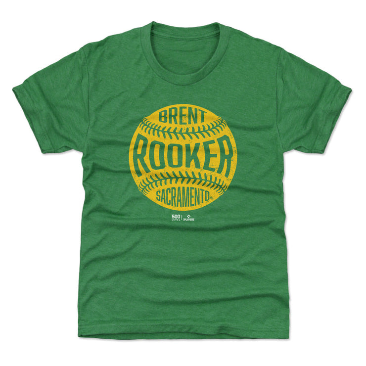 Brent Rooker Sacramento Vintage Baseball WHT
