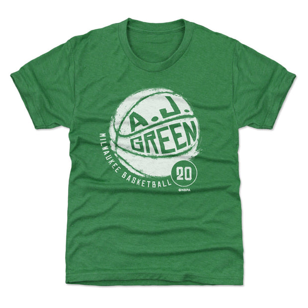 A.J. Green Milwaukee Basketball WHT