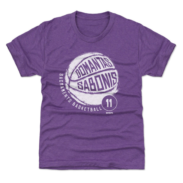 Domantas Sabonis Sacramento Basketball WHT