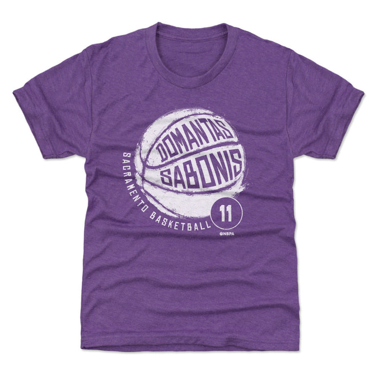 Domantas Sabonis Sacramento Basketball WHT