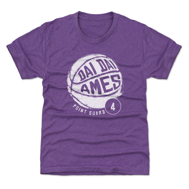 Dai Dai Ames College Basketball WHT