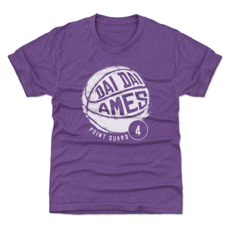 Dai Dai Ames College Basketball WHT