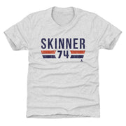 Stuart Skinner Edmonton Font