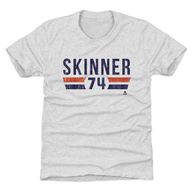 Stuart Skinner Edmonton Font