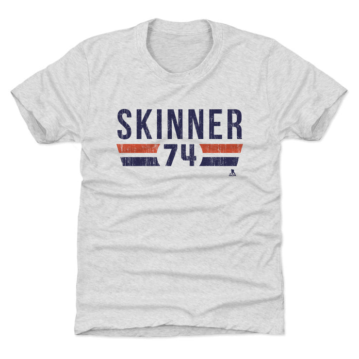 Stuart Skinner Edmonton Font