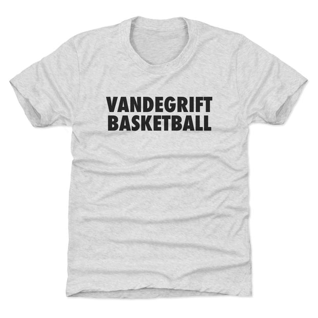 Vandegrift Crown Trio Basketball Label
