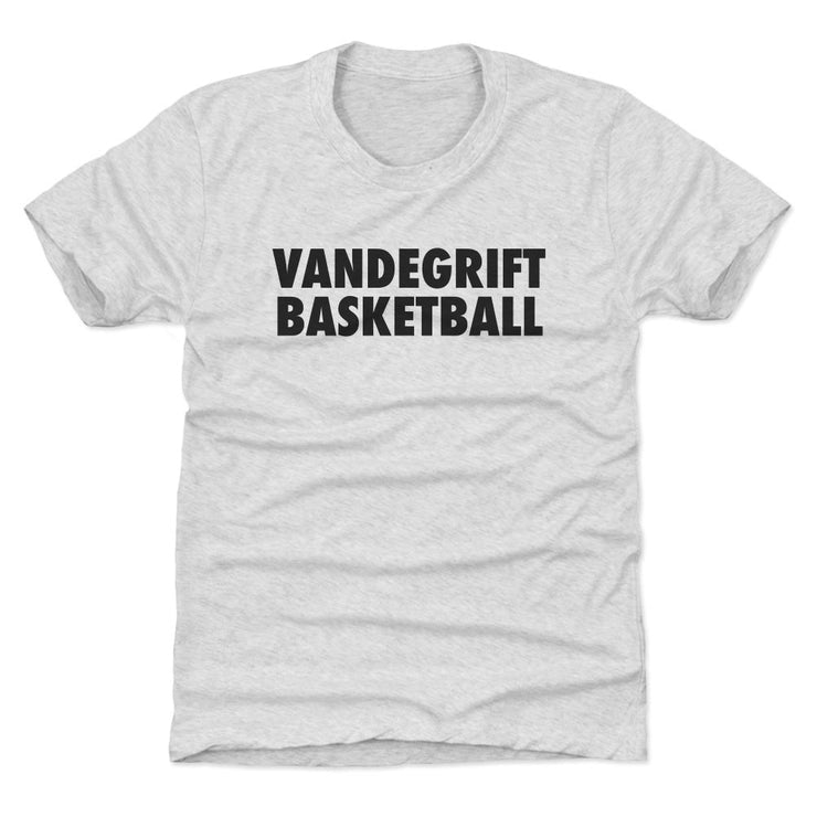Vandegrift Crown Trio Basketball Label