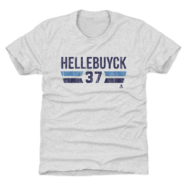 Connor Hellebuyck Winnipeg Font