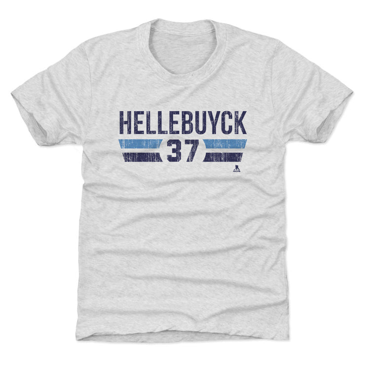 Connor Hellebuyck Winnipeg Font