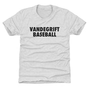 Vandegrift Crown Trio Baseball Label