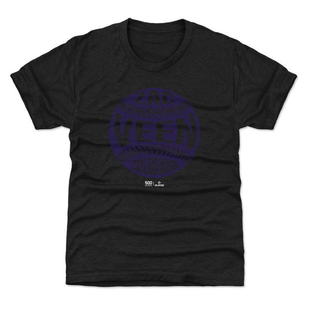 Zac Veen Colorado Vintage Baseball WHT