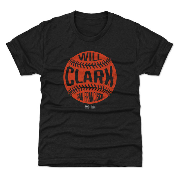Will Clark San Francisco Vintage Baseball WHT