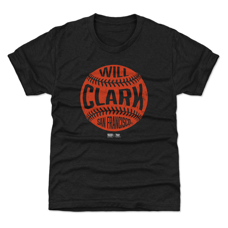 Will Clark San Francisco Vintage Baseball WHT