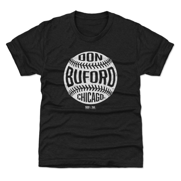 Don Buford Chicago W Vintage Baseball WHT