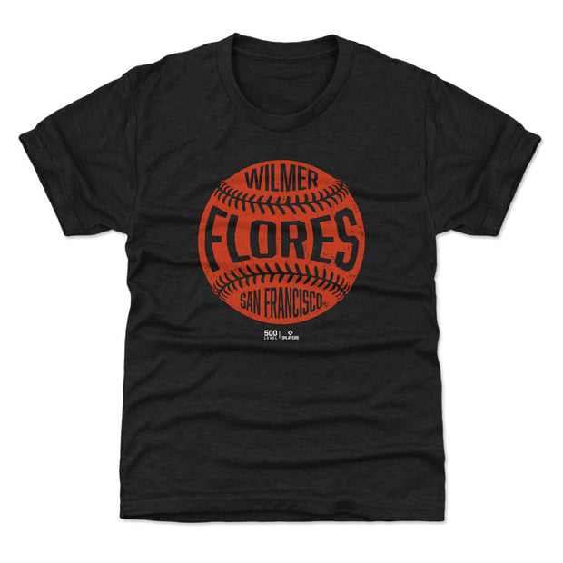 Wilmer Flores San Francisco Vintage Baseball WHT