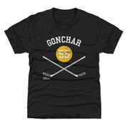 Sergei Gonchar Pittsburgh 55 Sticks WHT