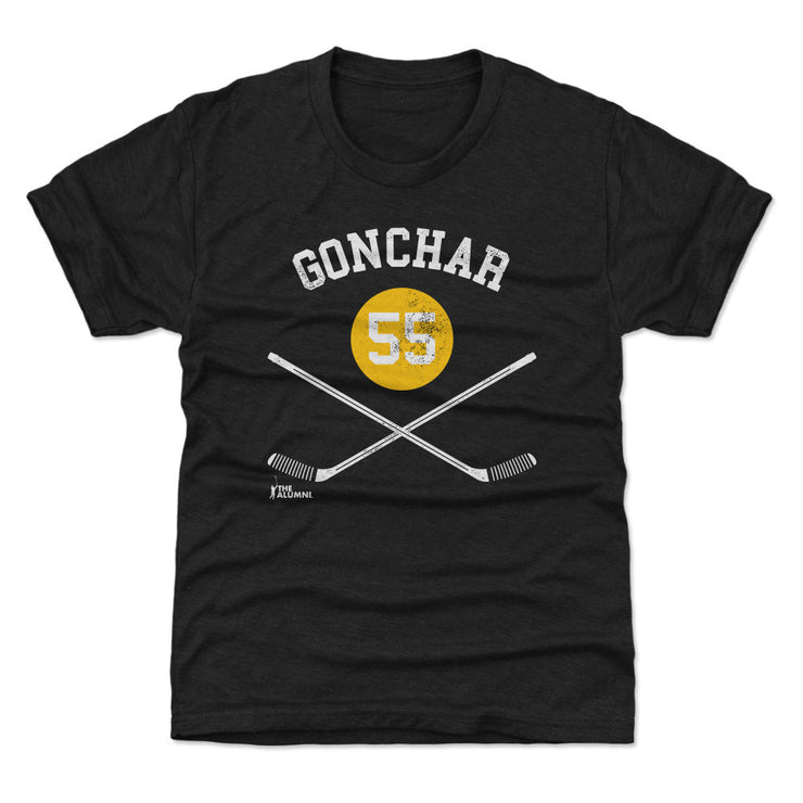 Sergei Gonchar Pittsburgh 55 Sticks WHT