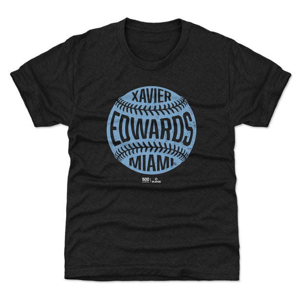 Xavier Edwards Miami Vintage Baseball WHT