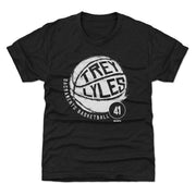Trey Lyles Sacramento Basketball WHT