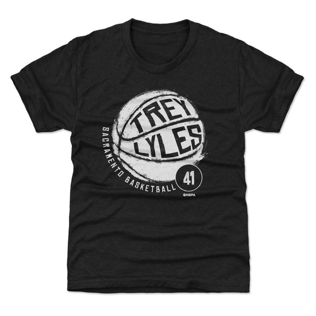 Trey Lyles Sacramento Basketball WHT
